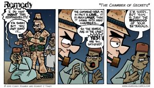 The Chamber Of Secrets