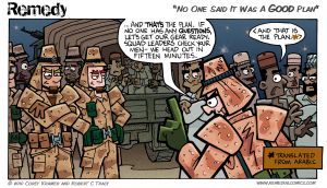 No One Said It Was A Good Plan