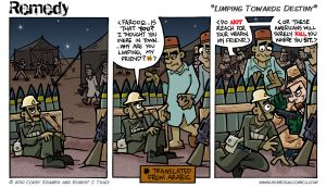 Limping Towards Destiny