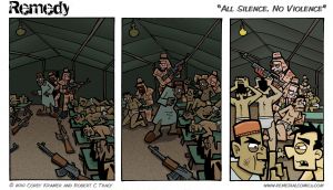 All Silence No Violence