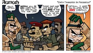 Data Transfer In Progress