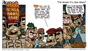 I'm Afraid It's Bad News