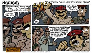 The Truth Could Set You Free, Omar