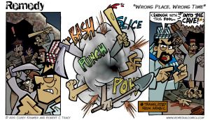 Wrong Place, Wrong Time