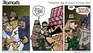 Reunited And It Feels A Little Off 