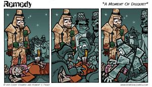 A Moment Of Disquiet