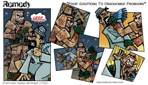 Poor Solutions To Unsolvable Problems