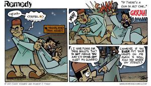 If There Is A Gun In Act One