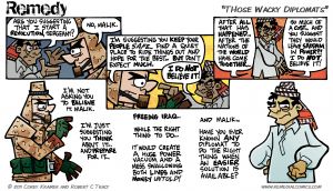 Those Wacky Diplomats