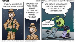 Scott Lincoln Guest Comic