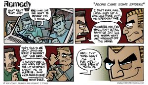 Along Came Some Spiders