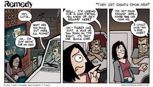 They Set Sights Upon Her