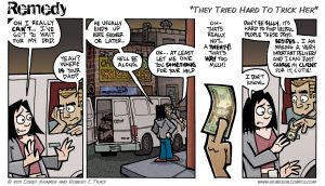 They Tried Hard To Trick Her