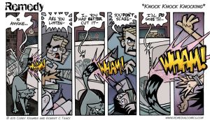 Knock Knock Knocking