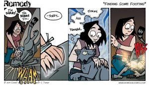 Finding Some Footing