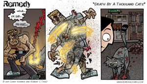 Death By A Thousand Cats