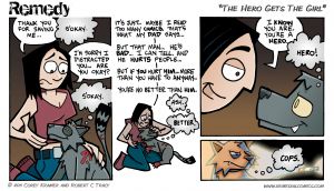 The Hero Gets The Girl