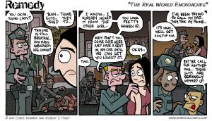 The Real World Encroaches