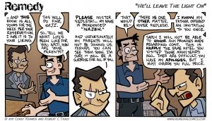 He'll Leave The Light On