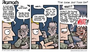 The Show Just Took Off