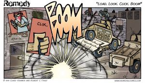 Load, Look, Click, Boom