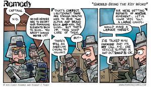 Should Being The Key Word