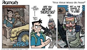 Kyle Reese Would Be Proud