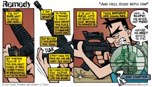 And Hell Rode With Him