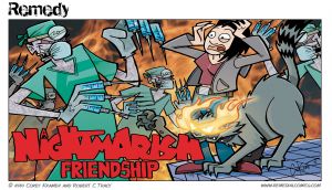 A Nightmarish Friendship