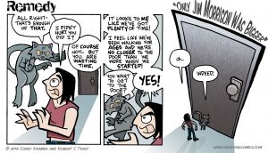 Only Jim Morrison Was Bigger