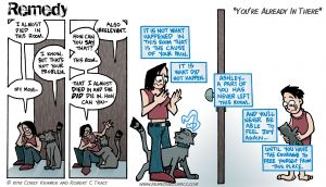 You're Already In There