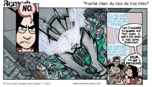 You're Only As Old As You Feel