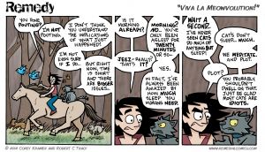 Viva La Meowvolution!