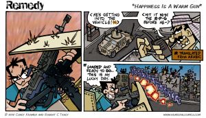 Happiness Is A Warm Gun