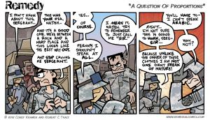 A Question Of Proportions