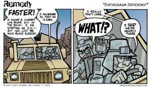 Enthusiasm Deficiency