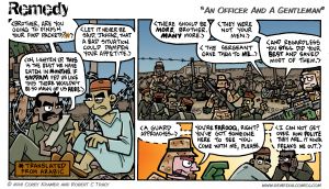 An Officer And A Gentleman