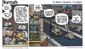 A Brief Farewell To Arms