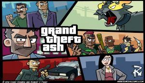 Grand Theft Ash