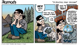 A Restful Half Second