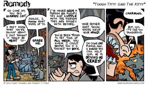 Tough Titty Said The Kitty