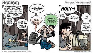 Refining His Position