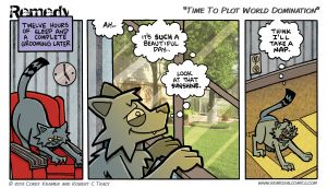 Time To Plot World Domination