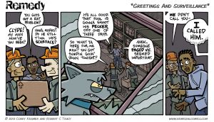 Greetings And Surveillance