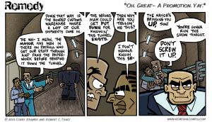 Oh Great A Promotion Yay