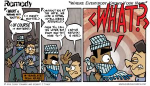 Where Everybody Knows Your Name