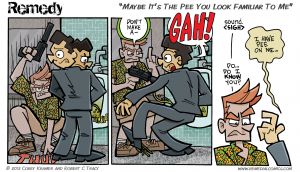 Maybe Its The Pee You Look Familiar To Me