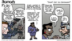 Dont Get So Defensive