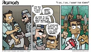 I Uh I Uh I Want The Knife