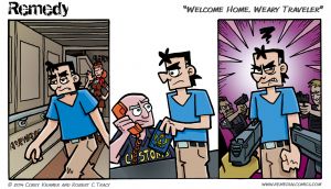 Welcome Home Weary Traveler